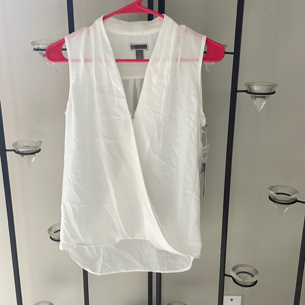 Never worn white blouse